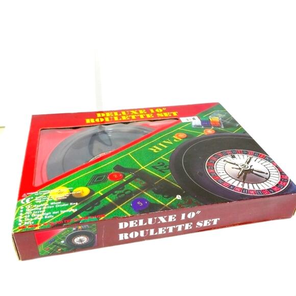 New in box Deluxe 10" Roulette Set - Picture 3 of 5